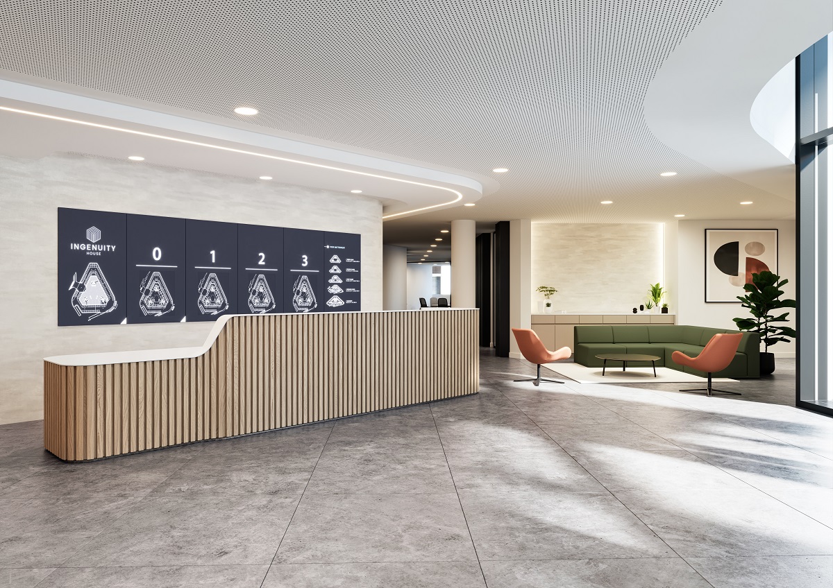 Serviced Offices Ingenuity House Solihull Orega